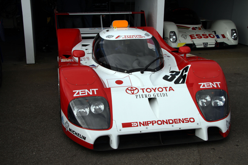Illustration for article titled Get Lost In The Amazing Details Of Group C Cars Like This Little Girl